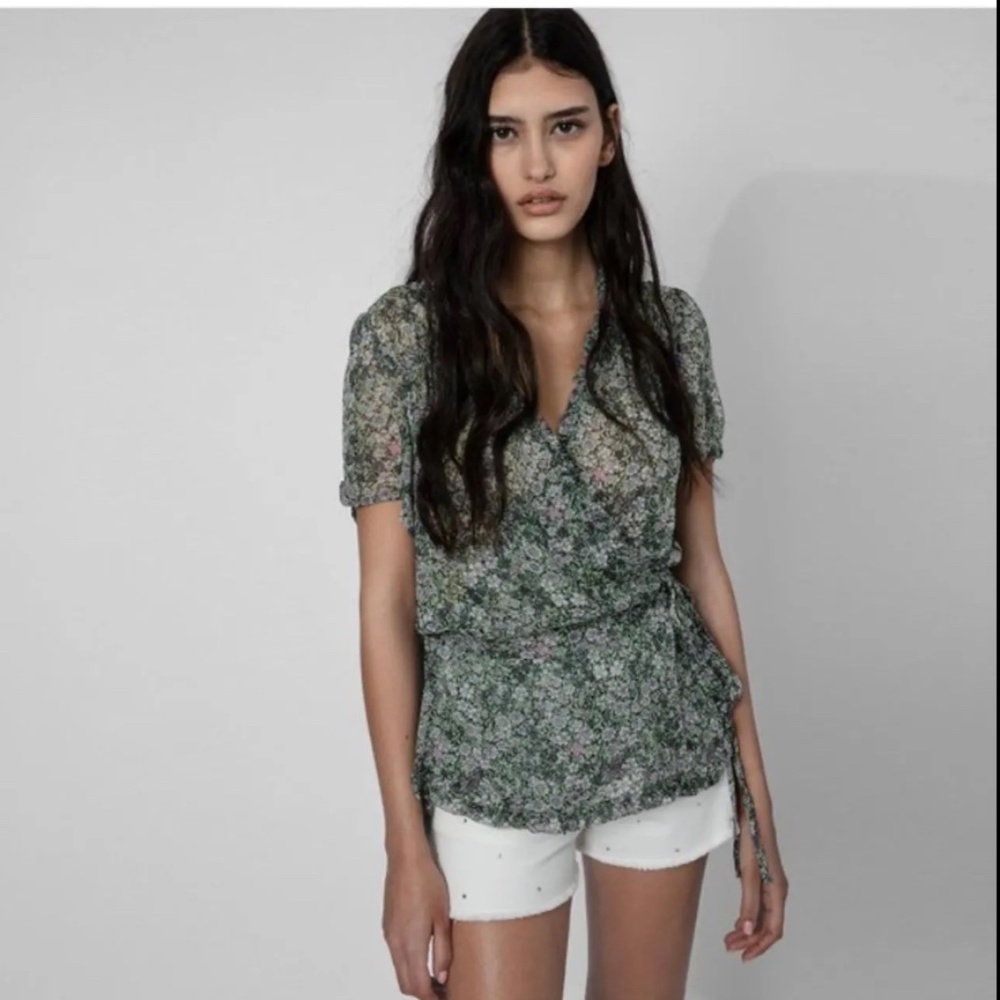 Zadig & Voltaire top!!